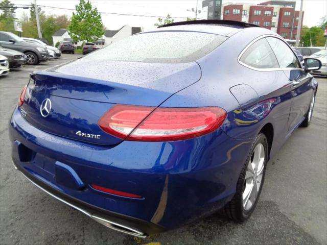 2017 Mercedes-Benz C-CLASS C 300 4MATIC