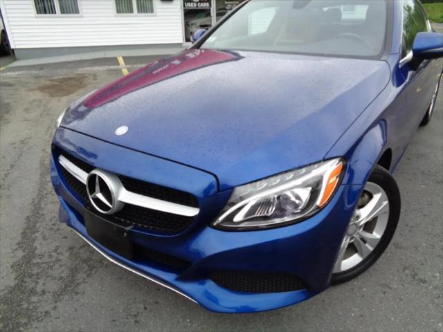 2017 Mercedes-Benz C-CLASS C 300 4MATIC