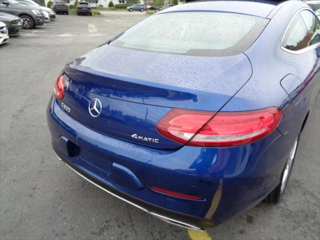 2017 Mercedes-Benz C-CLASS C 300 4MATIC