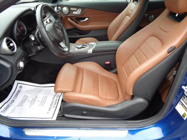 2017 Mercedes-Benz C-CLASS C 300 4MATIC