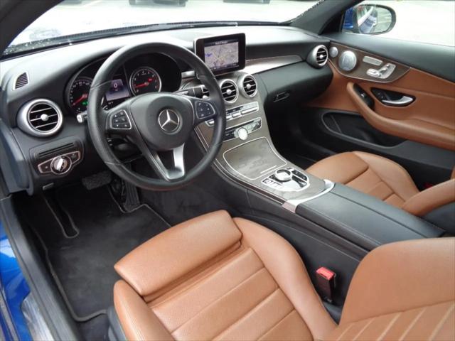 2017 Mercedes-Benz C-CLASS C 300 4MATIC