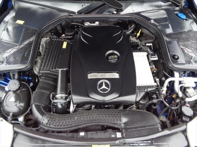 2017 Mercedes-Benz C-CLASS C 300 4MATIC