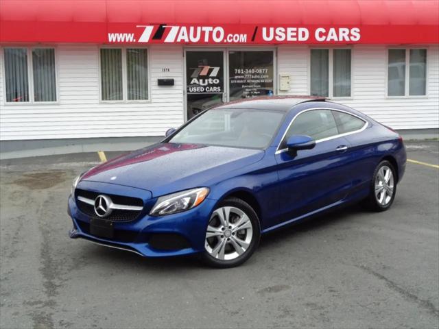 2017 Mercedes-Benz C-CLASS C 300 4MATIC