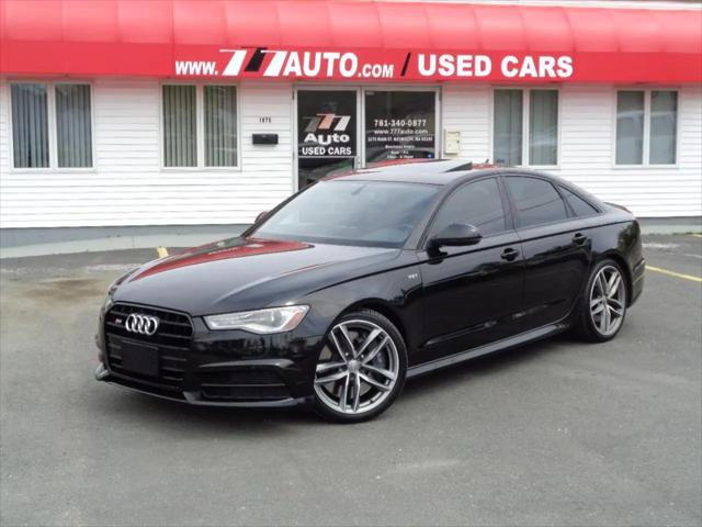 2017 Audi S6 4.0T Premium Plus for sale in South Weymouth, MA