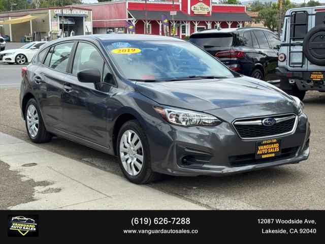 2019 Subaru Impreza 2.0i for sale in Lakeside, CA