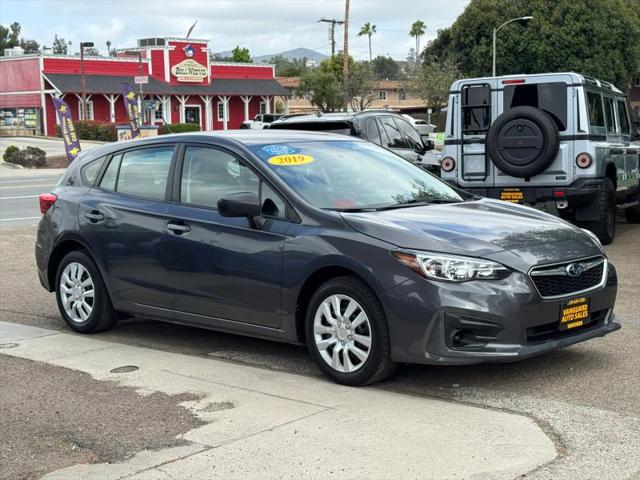 2019 Subaru Impreza 2.0i