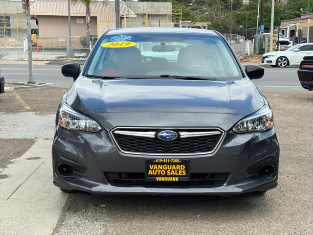 2019 Subaru Impreza 2.0i