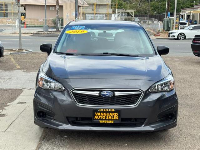 2019 Subaru Impreza 2.0i