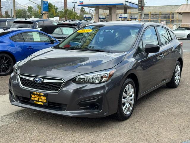 2019 Subaru Impreza 2.0i