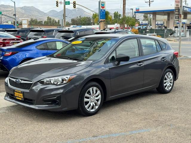 2019 Subaru Impreza 2.0i
