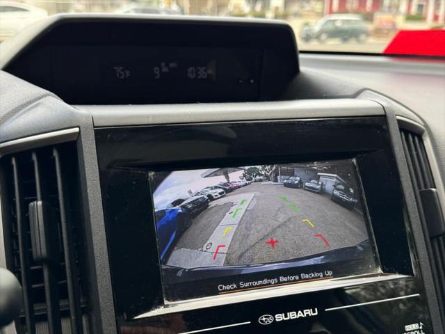 2019 Subaru Impreza 2.0i
