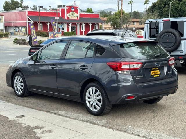 2019 Subaru Impreza 2.0i