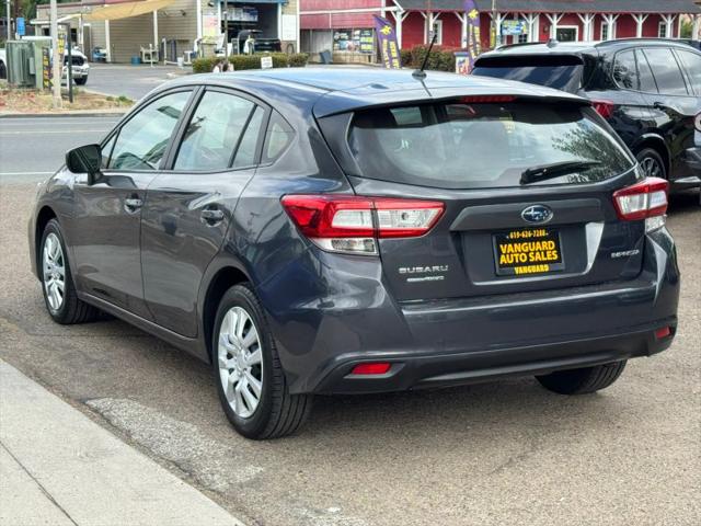 2019 Subaru Impreza 2.0i