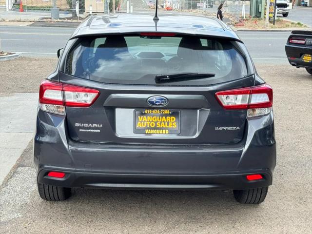 2019 Subaru Impreza 2.0i