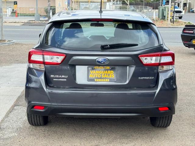 2019 Subaru Impreza 2.0i