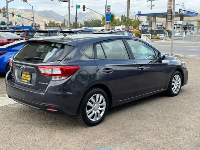 2019 Subaru Impreza 2.0i