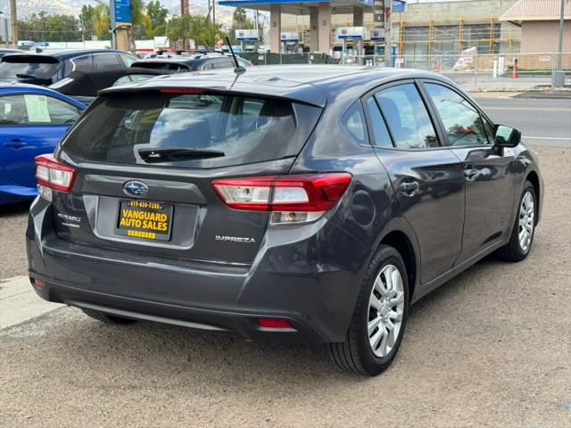 2019 Subaru Impreza 2.0i