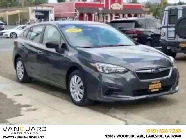 2019 Subaru Impreza 2.0i for sale in Lakeside, CA