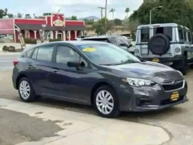 2019 Subaru Impreza 2.0i
