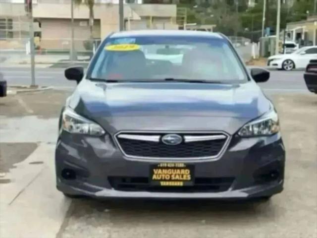 2019 Subaru Impreza 2.0i