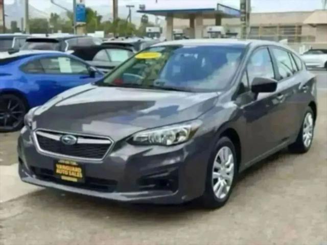 2019 Subaru Impreza 2.0i