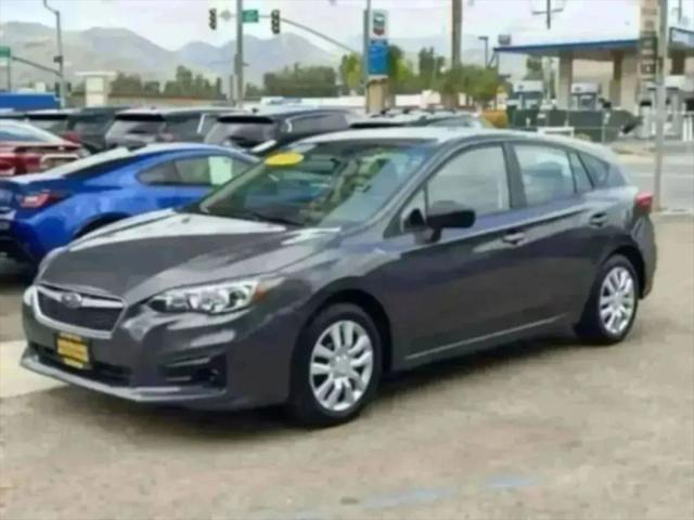 2019 Subaru Impreza 2.0i