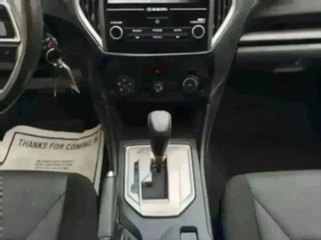 2019 Subaru Impreza 2.0i