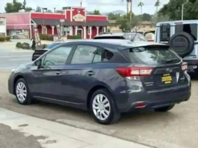 2019 Subaru Impreza 2.0i
