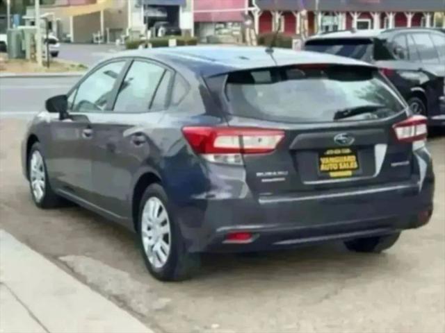 2019 Subaru Impreza 2.0i