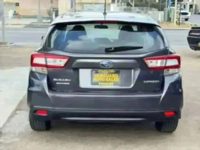 2019 Subaru Impreza 2.0i