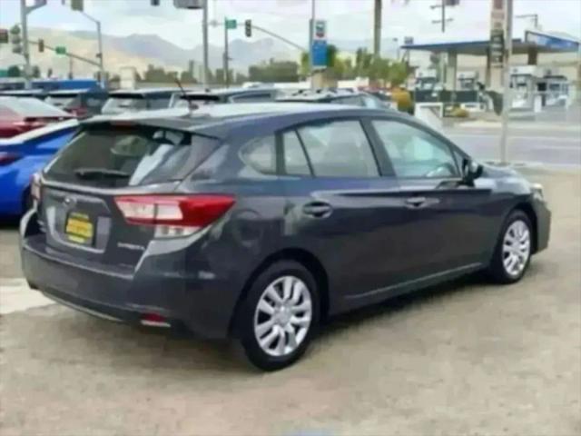 2019 Subaru Impreza 2.0i