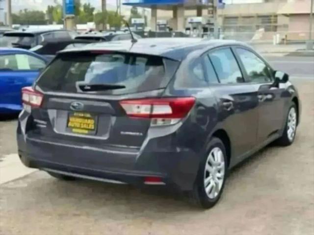 2019 Subaru Impreza 2.0i