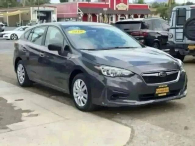 2019 Subaru Impreza 2.0i