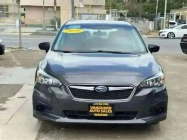 2019 Subaru Impreza 2.0i