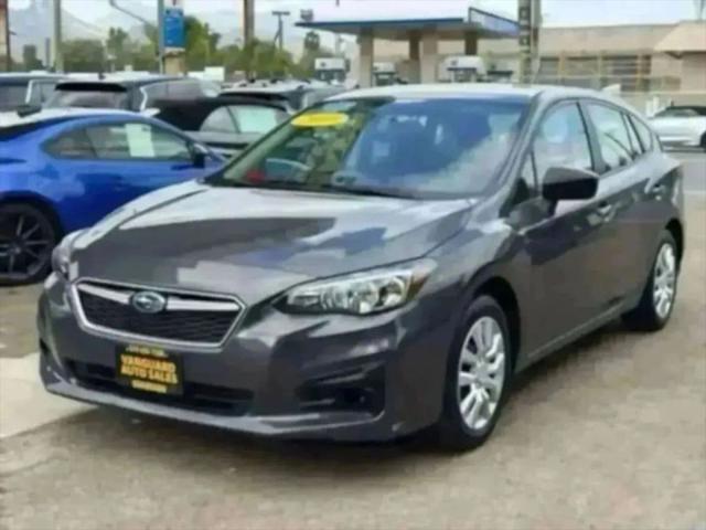 2019 Subaru Impreza 2.0i