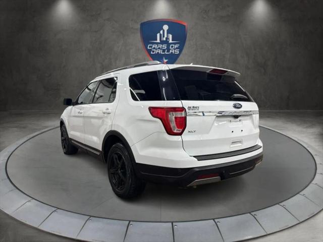 2019 Ford Explorer XLT