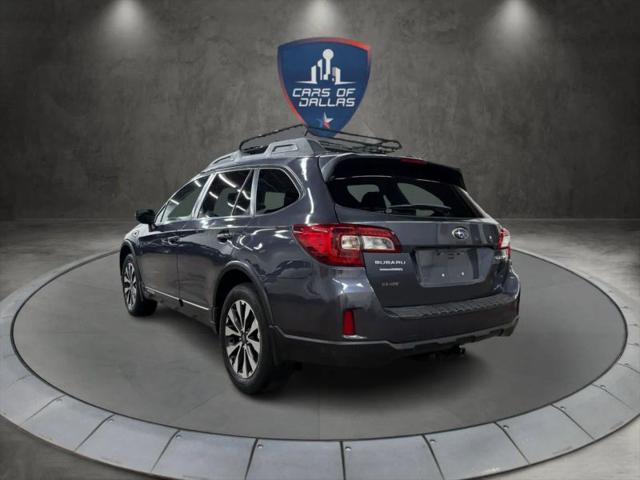 2015 Subaru Outback 2.5i Limited
