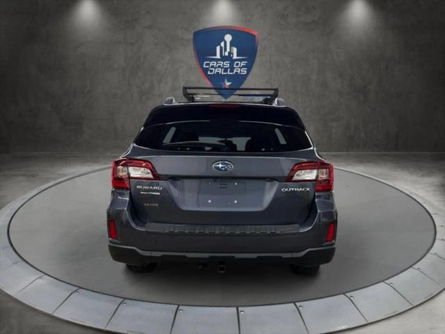 2015 Subaru Outback 2.5i Limited
