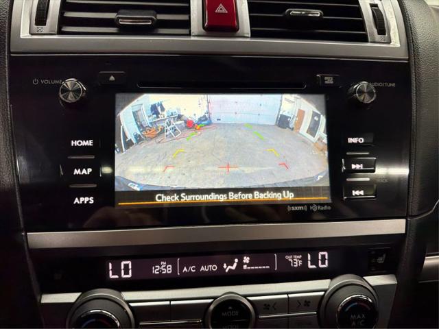 2015 Subaru Outback 2.5i Limited