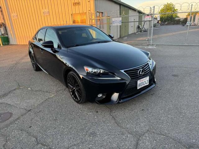 2015 Lexus IS 250 Crafted Line