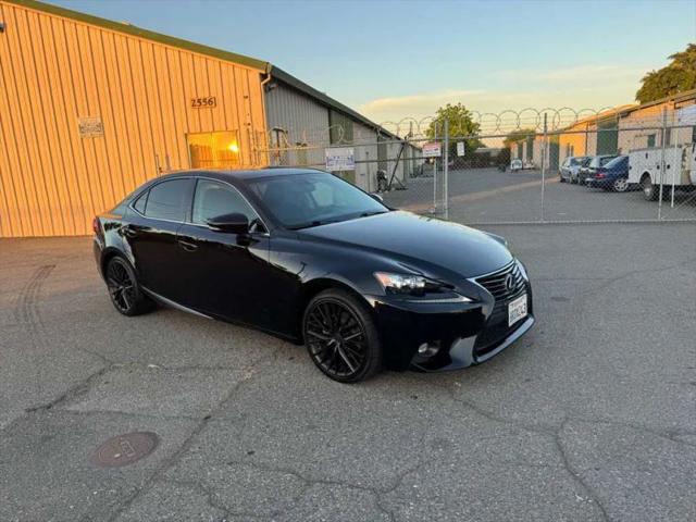 2015 Lexus IS 250 Crafted Line