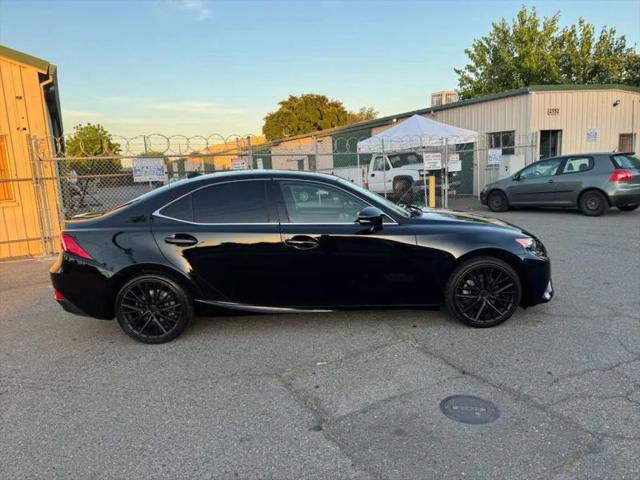 2015 Lexus IS 250 Crafted Line