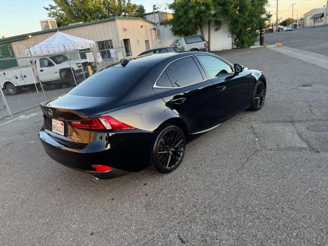 2015 Lexus IS 250 Crafted Line