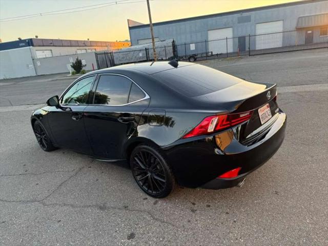 2015 Lexus IS 250 Crafted Line