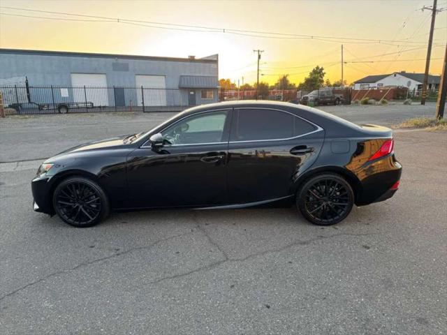 2015 Lexus IS 250 Crafted Line