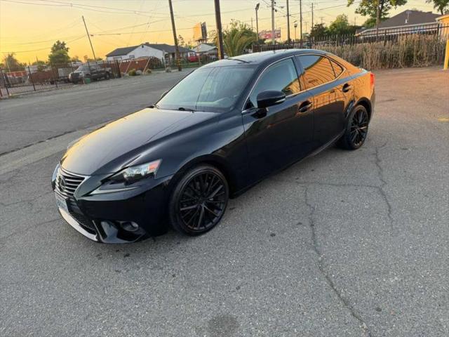 2015 Lexus IS 250 Crafted Line