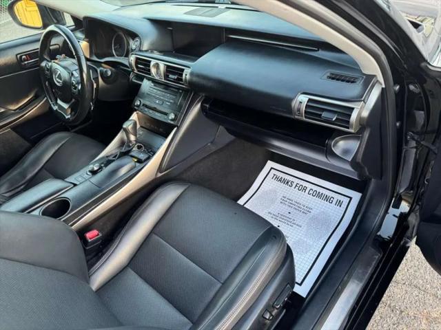 2015 Lexus IS 250 Crafted Line