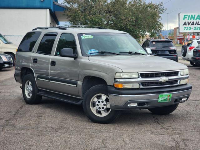 2002 Chevrolet Tahoe LS for sale in Lakewood, CO