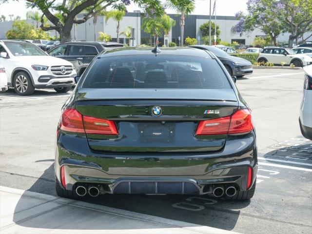 2018 BMW M5 Base