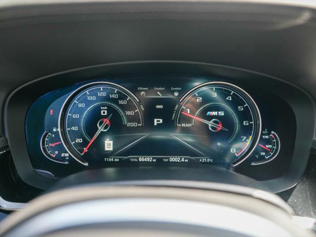 2018 BMW M5 Base
